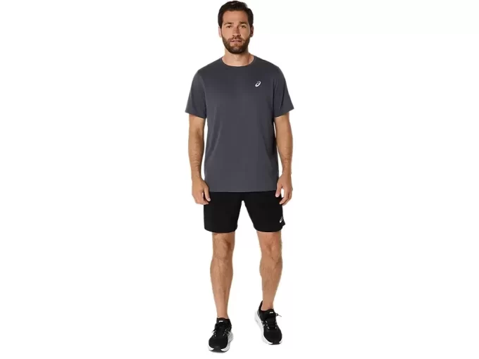 ASICS SØLV KORTÆRMET TOP ASICS SØLV KORTÆRMET TOP