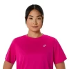 ASICS SØLV KORTÆRMET TOP ASICS SØLV KORTÆRMET TOP