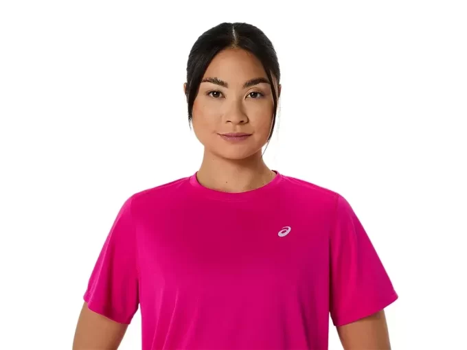 ASICS SØLV KORTÆRMET TOP ASICS SØLV KORTÆRMET TOP