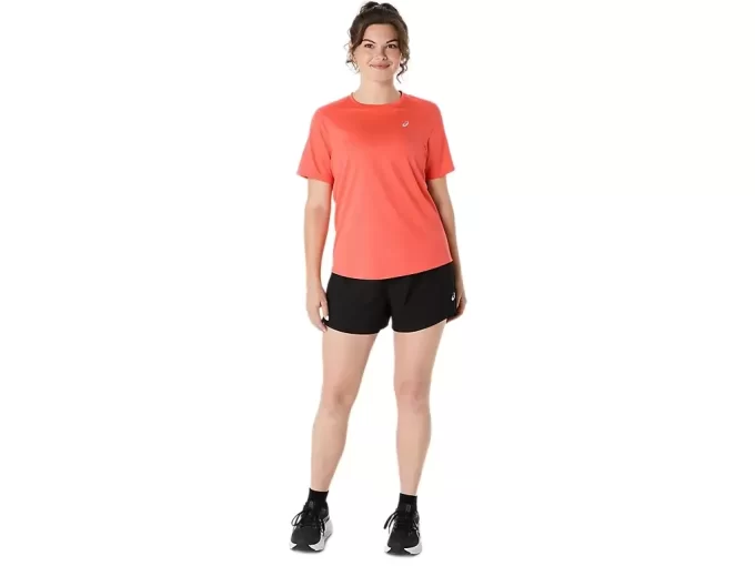 ASICS SØLV KORTÆRMET TOP ASICS SØLV KORTÆRMET TOP