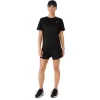 ASICS SØLV KORTÆRMET TOP