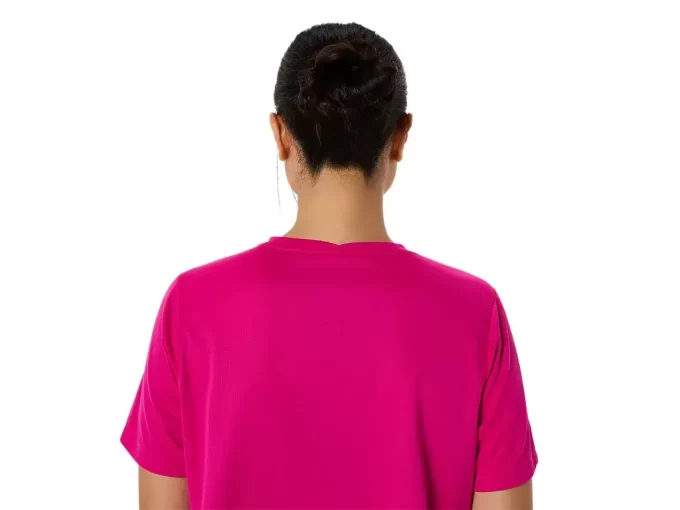 ASICS SØLV KORTÆRMET TOP ASICS SØLV KORTÆRMET TOP