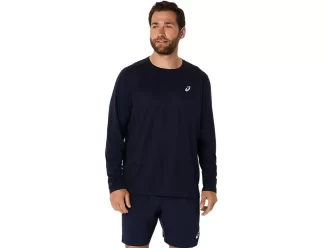 ASICS SØLV LANGÆRMET TOP
