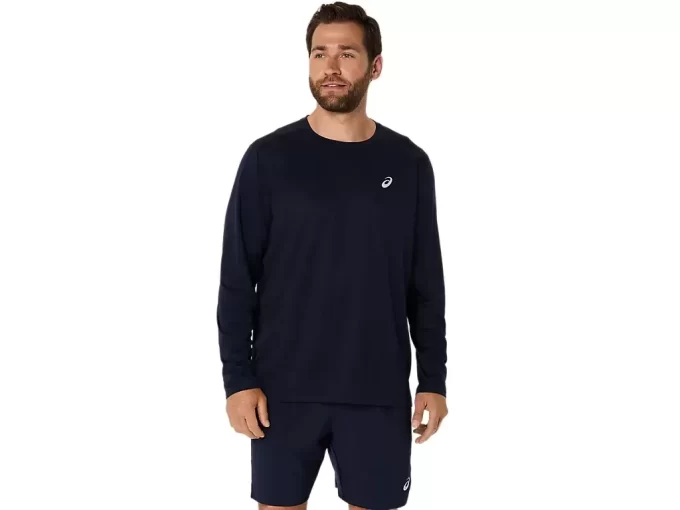ASICS SØLV LANGÆRMET TOP ASICS SØLV LANGÆRMET TOP