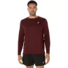 ASICS SØLV LANGÆRMET TOP ASICS SØLV LANGÆRMET TOP