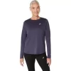 ASICS SØLV LANGÆRMET TOP ASICS SØLV LANGÆRMET TOP