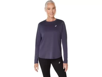 ASICS SØLV LANGÆRMET TOP