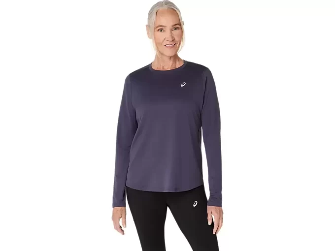 ASICS SØLV LANGÆRMET TOP ASICS SØLV LANGÆRMET TOP