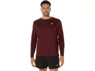ASICS SØLV LANGÆRMET TOP