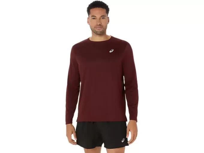 ASICS SØLV LANGÆRMET TOP ASICS SØLV LANGÆRMET TOP