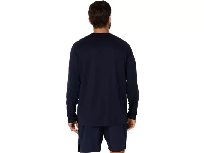 ASICS SØLV LANGÆRMET TOP ASICS SØLV LANGÆRMET TOP
