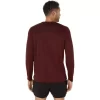 ASICS SØLV LANGÆRMET TOP ASICS SØLV LANGÆRMET TOP
