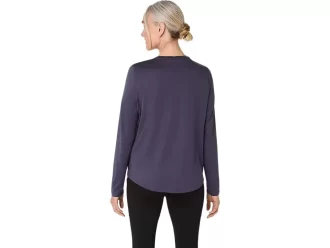 ASICS SØLV LANGÆRMET TOP
