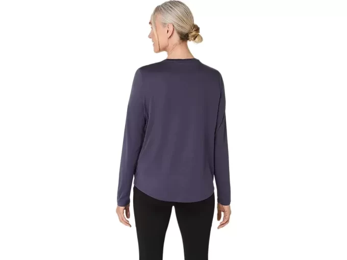ASICS SØLV LANGÆRMET TOP ASICS SØLV LANGÆRMET TOP