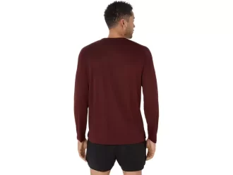 ASICS SØLV LANGÆRMET TOP