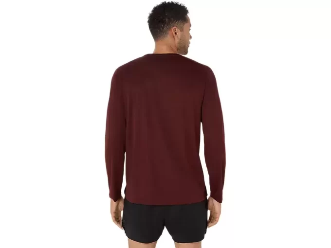 ASICS SØLV LANGÆRMET TOP ASICS SØLV LANGÆRMET TOP