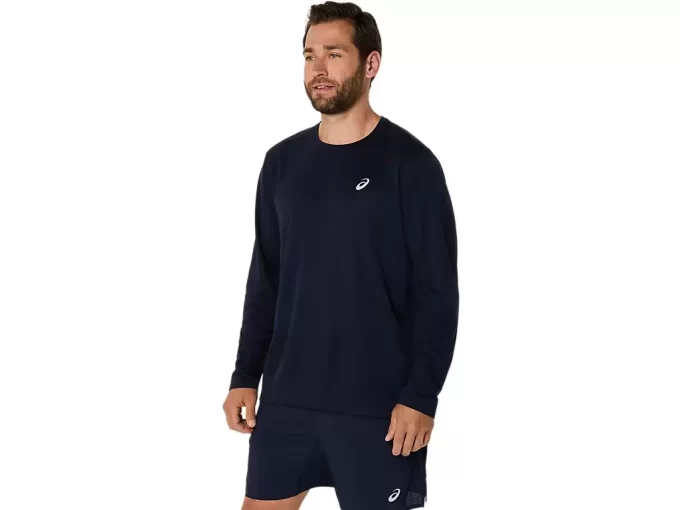 ASICS SØLV LANGÆRMET TOP ASICS SØLV LANGÆRMET TOP