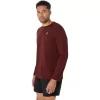 ASICS SØLV LANGÆRMET TOP ASICS SØLV LANGÆRMET TOP
