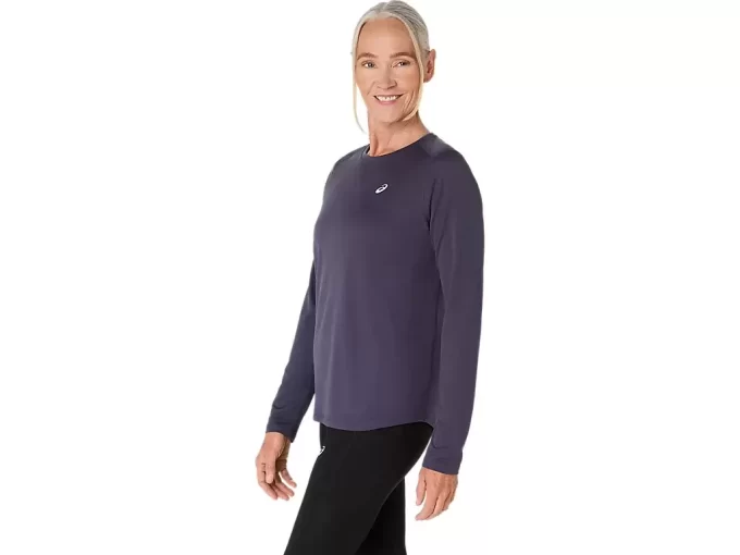 ASICS SØLV LANGÆRMET TOP ASICS SØLV LANGÆRMET TOP