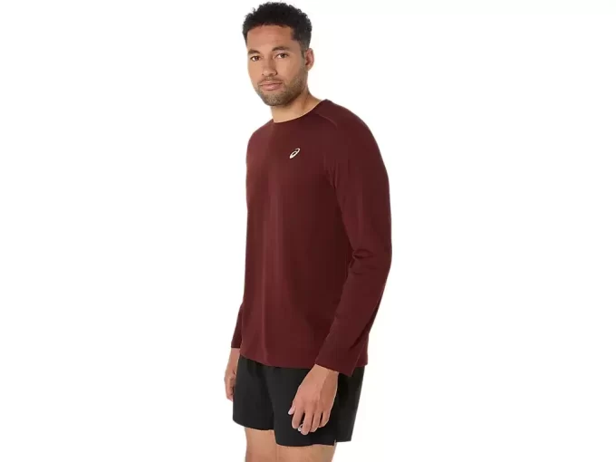 ASICS SØLV LANGÆRMET TOP ASICS SØLV LANGÆRMET TOP