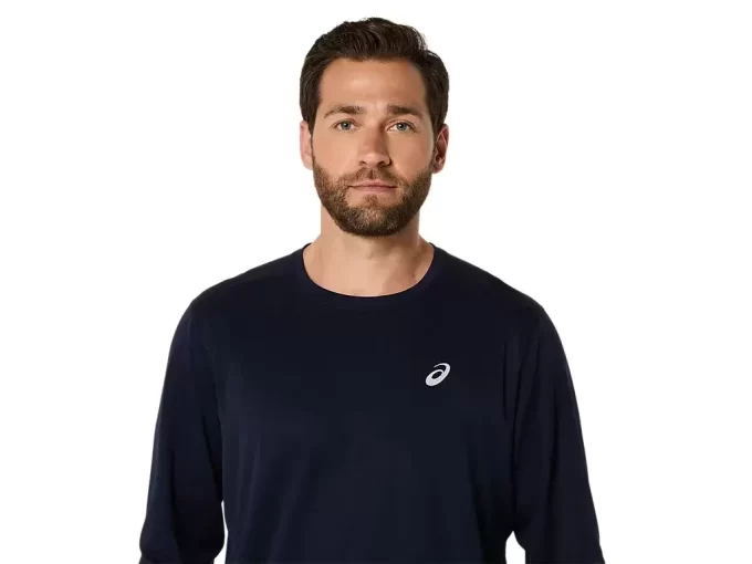 ASICS SØLV LANGÆRMET TOP ASICS SØLV LANGÆRMET TOP