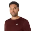 ASICS SØLV LANGÆRMET TOP ASICS SØLV LANGÆRMET TOP