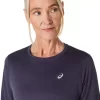 ASICS SØLV LANGÆRMET TOP ASICS SØLV LANGÆRMET TOP