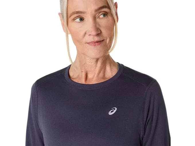 ASICS SØLV LANGÆRMET TOP ASICS SØLV LANGÆRMET TOP