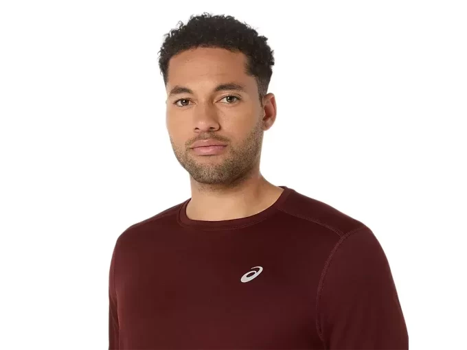 ASICS SØLV LANGÆRMET TOP ASICS SØLV LANGÆRMET TOP