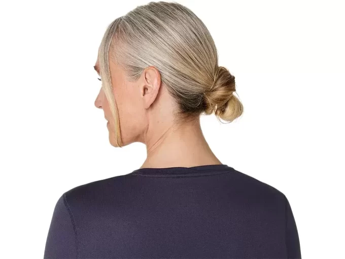 ASICS SØLV LANGÆRMET TOP ASICS SØLV LANGÆRMET TOP