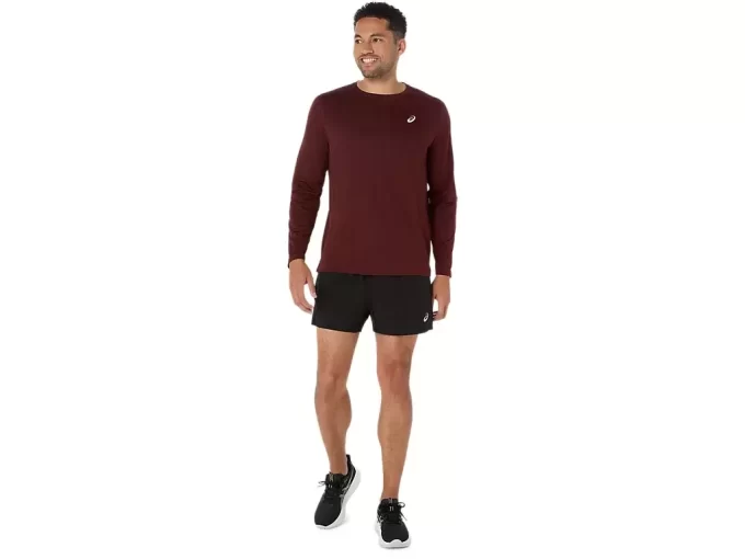 ASICS SØLV LANGÆRMET TOP ASICS SØLV LANGÆRMET TOP