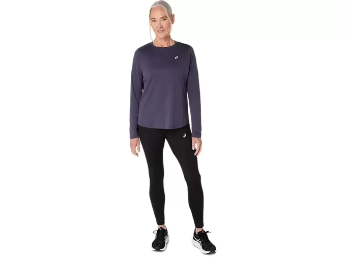 ASICS SØLV LANGÆRMET TOP ASICS SØLV LANGÆRMET TOP