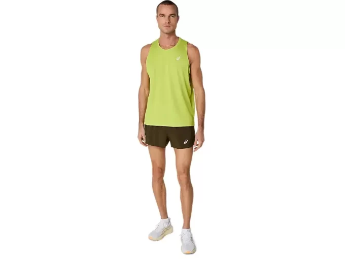 ASICS SØLV SINGLET ASICS SØLV SINGLET