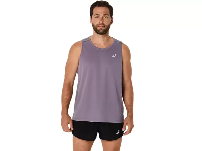 ASICS SØLV SINGLET ASICS SØLV SINGLET