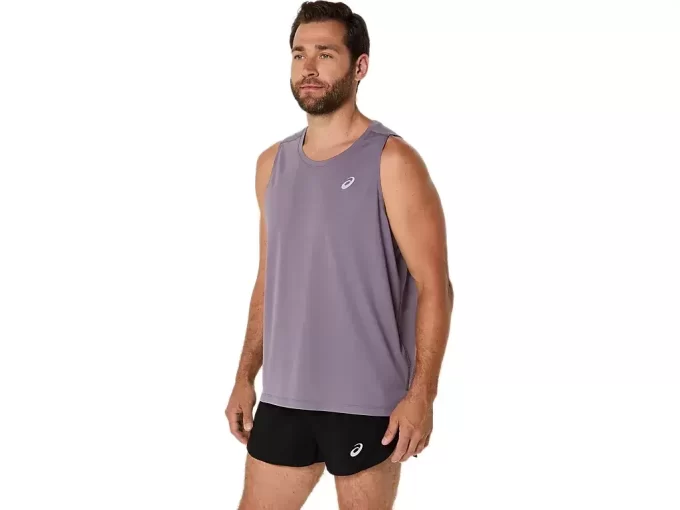 ASICS SØLV SINGLET ASICS SØLV SINGLET