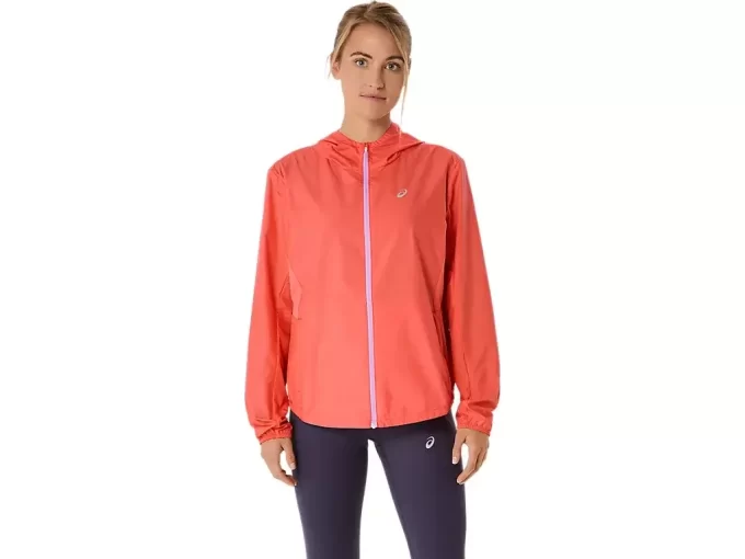 ASICS SØLVJAKKE ASICS SØLVJAKKE