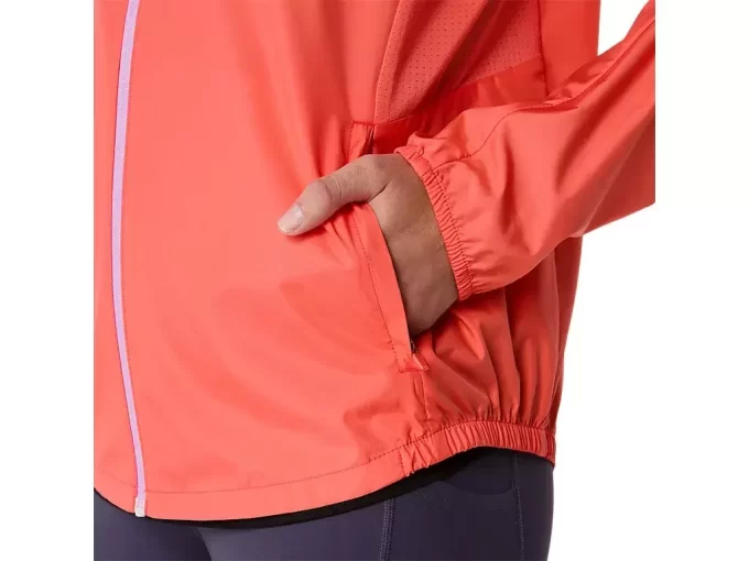 ASICS SØLVJAKKE ASICS SØLVJAKKE