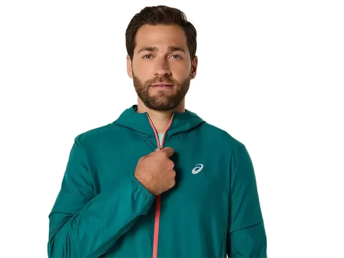 ASICS SØLVJAKKE ASICS SØLVJAKKE