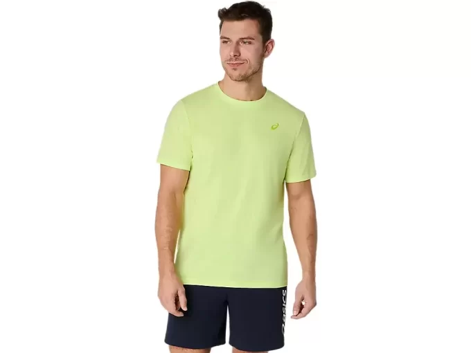 ASICS SPIRAL BRODERET T-SHIRT