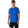 ASICS SPIRAL BRODERET T-SHIRT ASICS SPIRAL BRODERET T-SHIRT