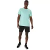 ASICS SPIRAL BRODERET T-SHIRT