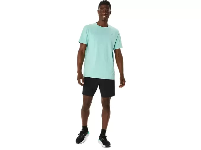 ASICS SPIRAL BRODERET T-SHIRT