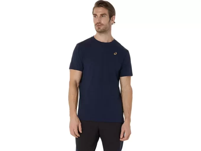 ASICS SPIRAL BRODERET T-SHIRT