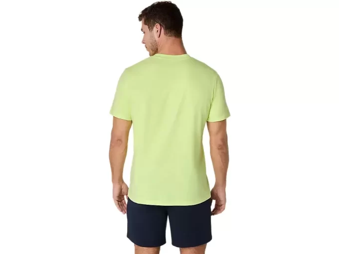 ASICS SPIRAL BRODERET T-SHIRT