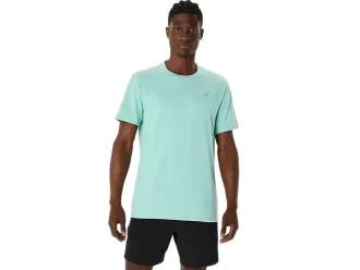 ASICS SPIRAL BRODERET T-SHIRT