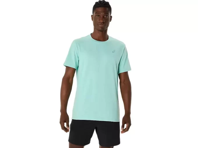 ASICS SPIRAL BRODERET T-SHIRT