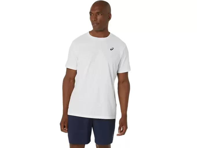 ASICS SPIRAL BRODERET T-SHIRT