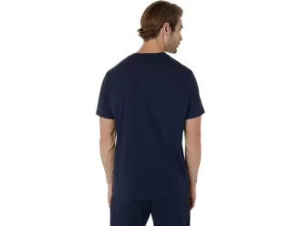 ASICS SPIRAL BRODERET T-SHIRT