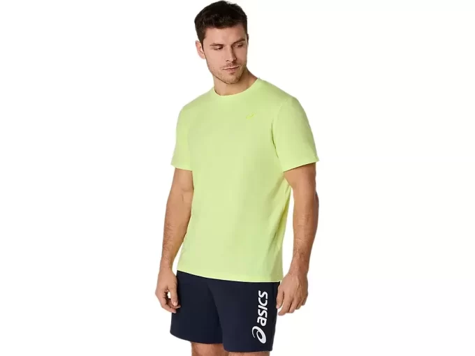 ASICS SPIRAL BRODERET T-SHIRT