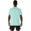 ASICS SPIRAL BRODERET T-SHIRT